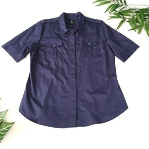 Pink Tartan short-sleeve shirt